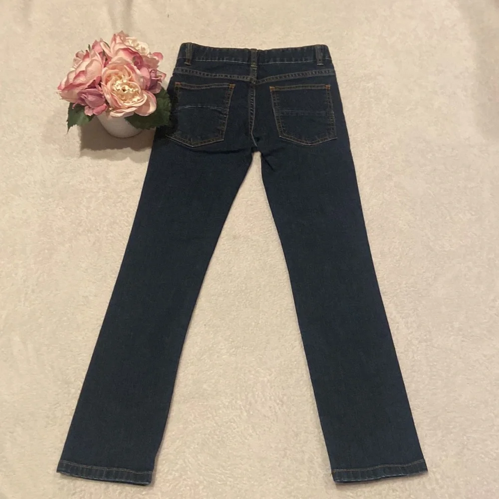 BODEN Size 9Y Blue Jeans - Picture 5 of 11